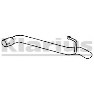 KLARIUS FE985K Exhaust Pipe
